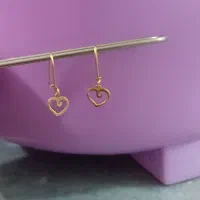 گوشواره طلا