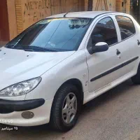 پژو ۲۰۶ تیپ ۵ مدل ۱۳۹۸ تمیز