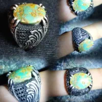 انگشتر فیروزه