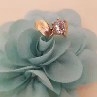 انگشتر نگین دار