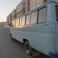 مینی بوس بنز مدل ۱۳۷۱|خودرو سنگین|قزوین, |دیوار