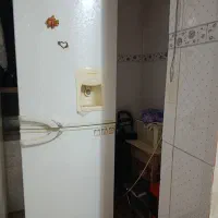 دوتا یخچال فیریزسفیدونقره ای