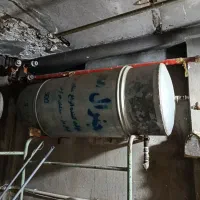 منبع آب دوجداره