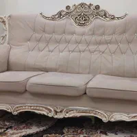 مبلمان به همراه میز و عسلی