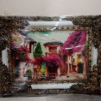 تابلوفرش ماشینی چاپی