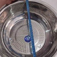 آبکش استیل|آب‌چکان و نظم‌دهنده ظروف|رشت, جانبازان|دیوار