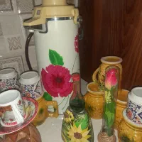 کلی وسایل دکوری از نعلبکی تا لیوان