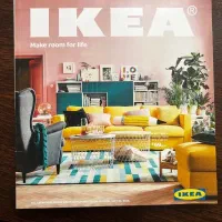 کالکشن مجله های دکوراسیون داخلی ایکیا IKEA