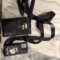 قاب موبایل و کیف کارل لاگرفلد اصل