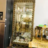 ویترین بوفه میز تی تی وی برنزبرنج اینه کنسول