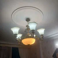 لوستر ۵ شاخه یکیش فروش رفت یکیش مانده