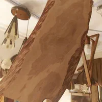 کلبه چوبی.تخته‌گوشت‌سرو|ظروف سرو و پذیرایی|اصفهان, مصلی|دیوار