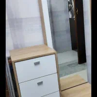 اینه قدی به همراه دراور