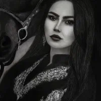 سیاه‌قلم|تابلو، نقاشی، عکس|اندیمشک, |دیوار