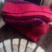 لحاف مخمل نو بدون استفاده|رختخواب، بالش، پتو|سیرجان, |دیوار