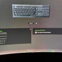 کیبورد Razer Ornata V3 X RGB در حد نو|قطعات و لوازم جانبی رایانه|تهران, آشتیانی|دیوار