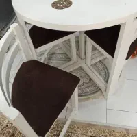 میز ناهر خوری کمجا|میز و صندلی غذاخوری|اندیشه, شهرک مریم|دیوار