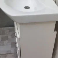 روشویی با کابینت|لوازم سرویس بهداشتی|محمدشهر, عباس آباد|دیوار