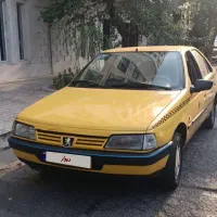 تاکسی پژو ۴۰۵ GLX دوگانه سوز مدل ۱۳۹۶|خودرو سواری و وانت|تهران, فدک|دیوار