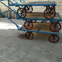 گاری چهار چرخ دستی|ابزارآلات|تهران, شهرک دریا|دیوار