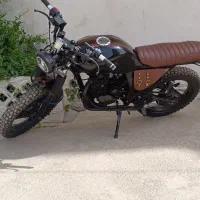 موتور کافه ریسر کاستوم 200