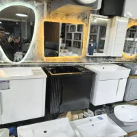 طرح جدید روشویی کابینتی کورین تخت با تنوع bala