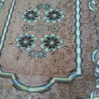 سه عدد رو فرشی نو بافت یزد جنس اعلاء