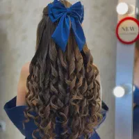 شنیون و میکاپ