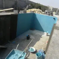 بنایی.صفرتاصد سیمان کاری وساخت استخر.