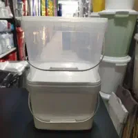 ظرف ۱۰ کیلویی ا ی س ت ی ر م|ظروف نگهدارنده، پلاستیکی، یکبارمصرف|زنجان, |دیوار