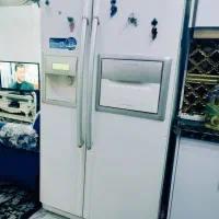 یخچال ساید ال‌جی اصل کره|یخچال و فریزر|محمدشهر, شهرک پیام (مهرالبرز)|دیوار