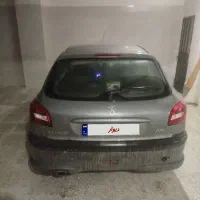 پژو 206 مدل 87 فنی سالم