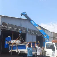 جرثقیل نیسان جرثقیل خاور بالابر نیسان جک پالت