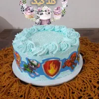 سفارش کیک خانگی،، کیک تولد و مناسبتی،کیک عصرانه