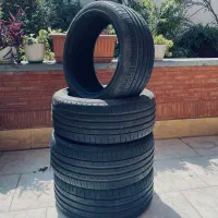 لاستیک دانلوپ کارکرده ۲۱۵