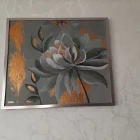 تابلو سایز ۵۰ در۶۰ تمیز وسالم درحدنو