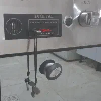 گاز موزیکال اهنگ وفلش خور وتمام شیشه واستیل شیک