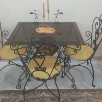 میز غذا خوری فرفوژه|میز و صندلی غذاخوری|پردیس, فاز ۵|دیوار