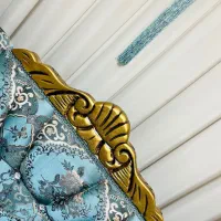 مبل سلطنتی چوب واقعی کاملا نو|مبلمان خانگی و میز عسلی|قرچک, باقرآباد|دیوار