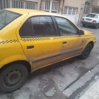 سمند تاکسی ۸۵|خودرو سواری و وانت|قم, مسجد امام حسن|دیوار