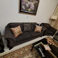 یک دست مبل هفت نفره سالم بفروش میرسد|مبلمان خانگی و میز عسلی|فردیس, فردیس|دیوار