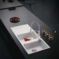 سینک گرانیتی بیمکث دولگن توکار ایمانی