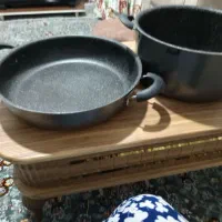 قابلمه و تابه بزرگ