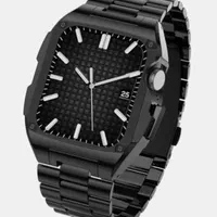 ست‌قاب‌و‌بند۴۹میلی‌مترنقره‌ای (اپل واچ اولترا ۱و۲)