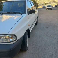 پراید سفید شاسی پلمب به شرط