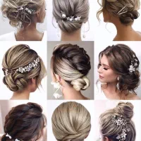 آموزش شنیون مو ۴۵۰۰ با مدرک