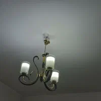 لوستر سه شاخه|لوستر و چراغ آویز|تهران, افسریه جنوبی|دیوار