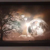 تابلو چراغ دار