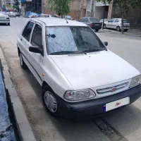 فروش پراید مدل ۹۶ دولکه رنگ