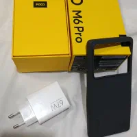 شیائومی Poco M6 Pro با حافظهٔ ۲۵۶ گیگابایت|موبایل|مشهد, طبرسی شمالی|دیوار